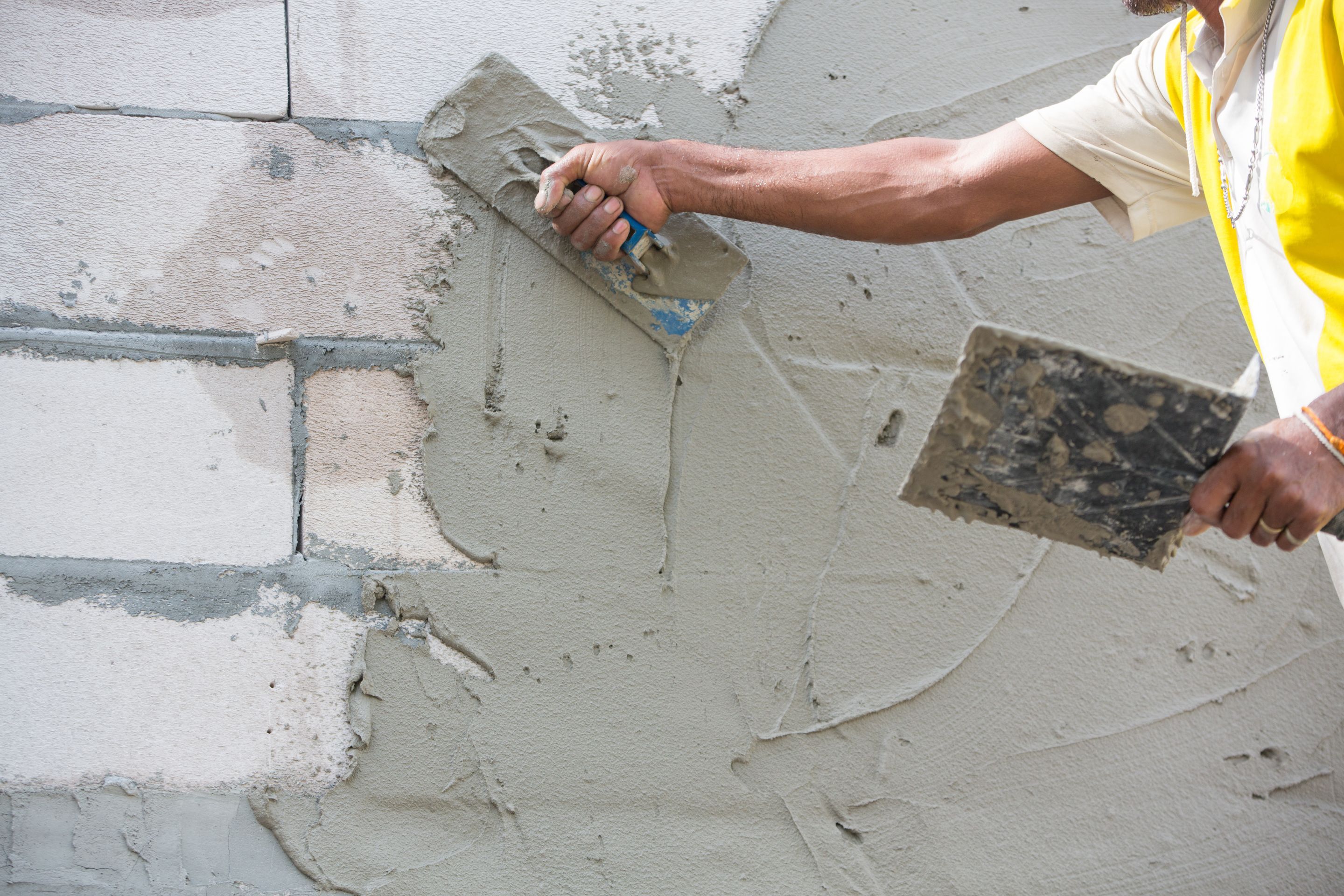How to repair exterior wall damage