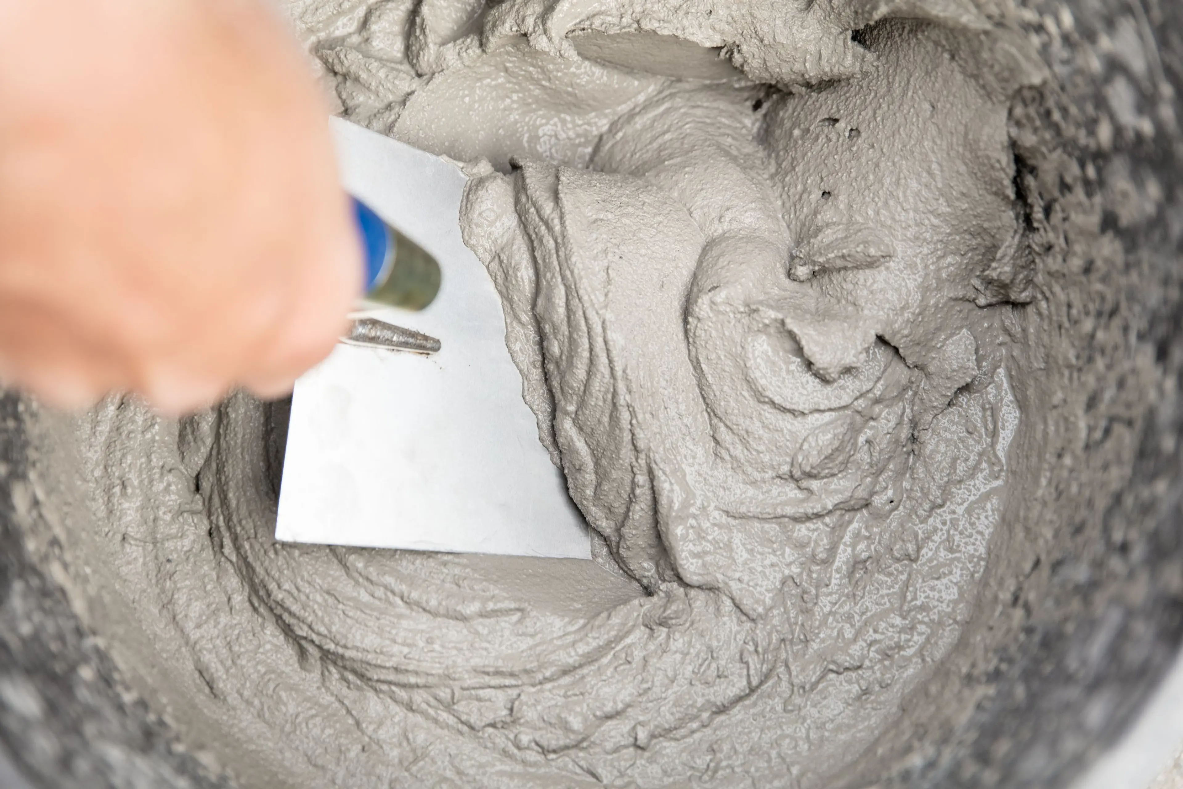 Berger- Application of Crystalline Waterproofing