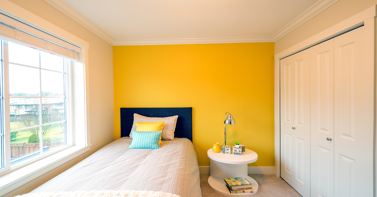 sunshine-yellow-wall