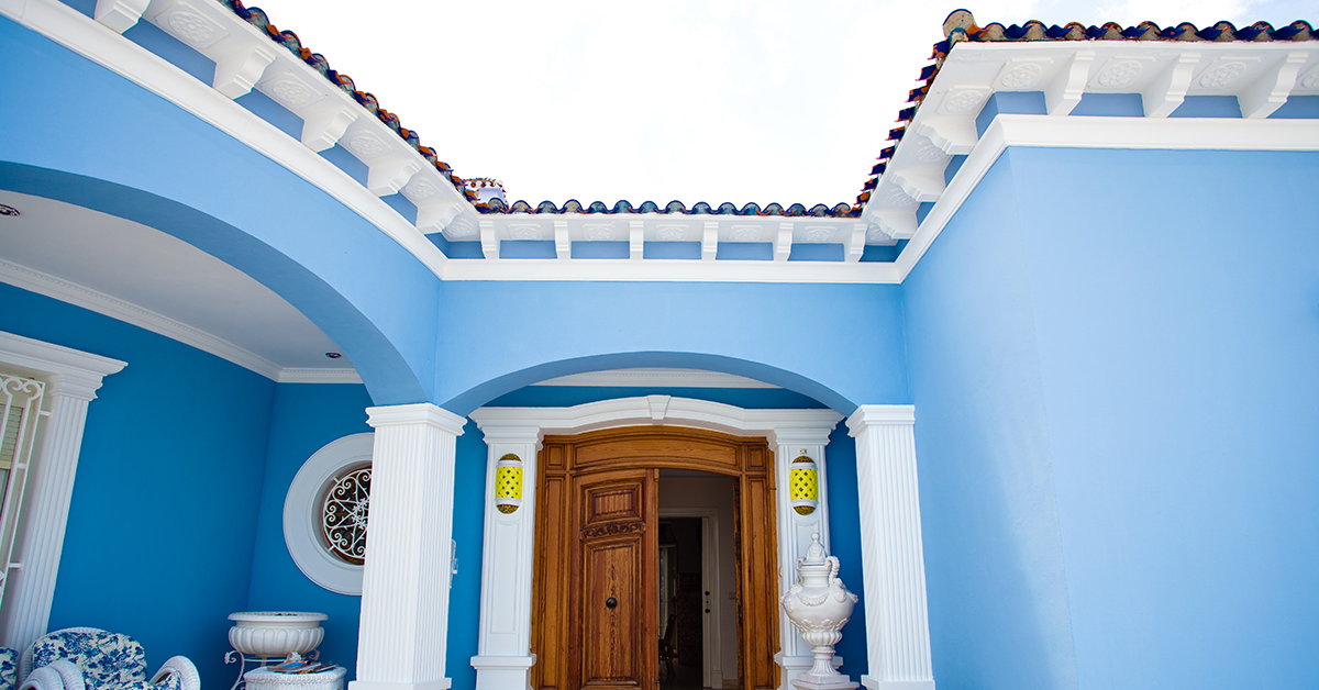 white-and-blue-wall-exteriors