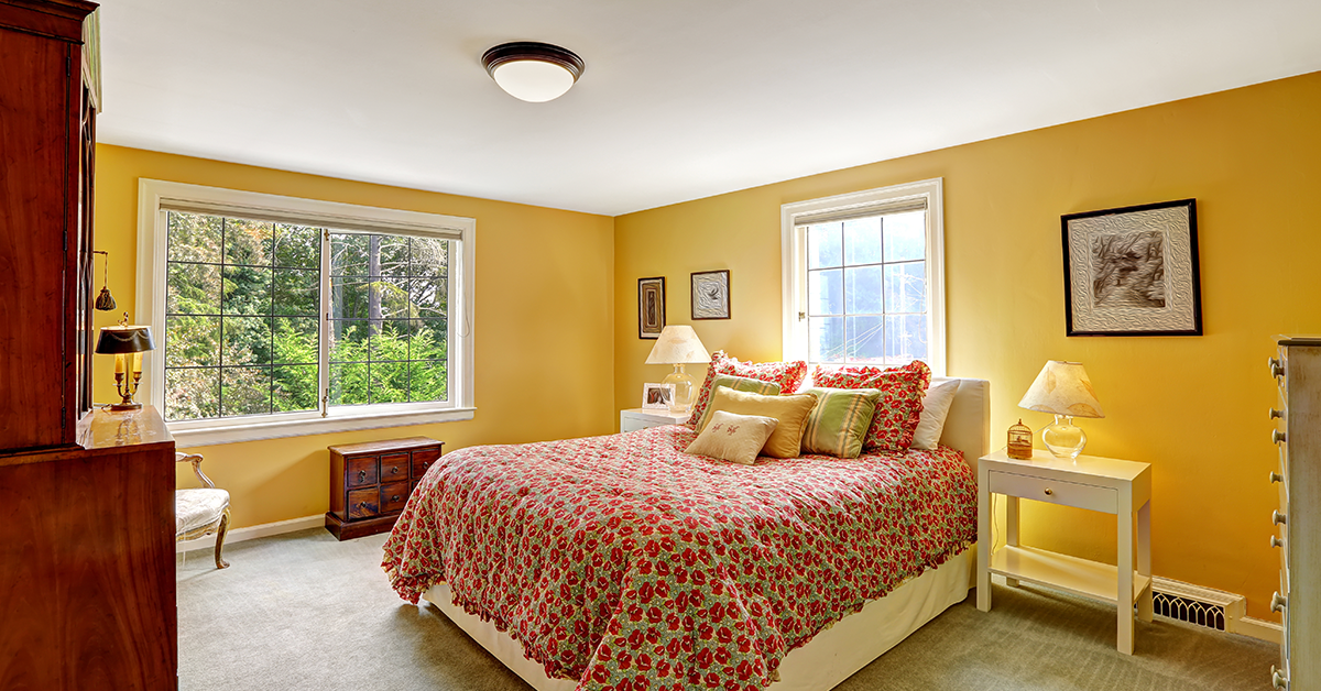 yellow-bedroom-wall